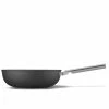 SMEG 12" Nonstick Wok | Black 1 SMEG 12" Nonstick Wok | Black -Curious Shop ckfw3001blm