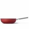 SMEG 12" Nonstick Wok | Red