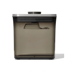 OXO SteeL POP Container | Coffee With Scoop -Curious Shop coffeepop1