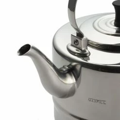 BonJour 2 Qt. Gooseneck Tea Kettle | Stainless Steel With Copper Base -Curious Shop copperkettle2