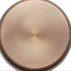 BonJour 2 Qt. Gooseneck Tea Kettle | Stainless Steel With Copper Base -Curious Shop copperkettle4