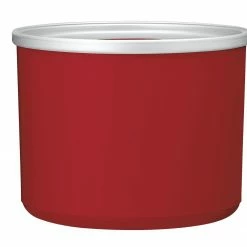 Cuisinart Frozen Yogurt/Ice Cream & Sorbet Maker | Red -Curious Shop cuisinart frozen dessert machine red lifestyle1 ice 21r 1