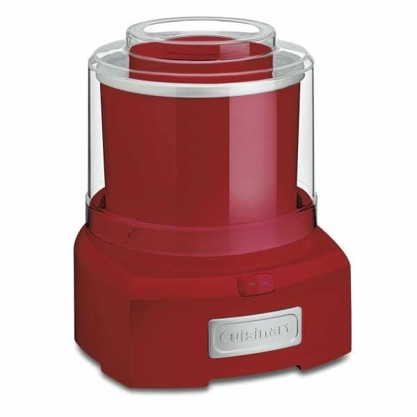 Cuisinart Frozen Yogurt/Ice Cream & Sorbet Maker | Red - Image 2