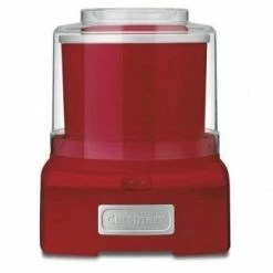 Cuisinart Frozen Yogurt Ice Cream & Sorbet Makers - Multiple Colors 9 Cuisinart Frozen Yogurt Ice Cream & Sorbet Makers - Multiple Colors -Curious Shop cuisinart frozen dessert machine red ice cream makers ice 21r 5 1