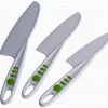 Curious Chef TCC50029 Three Piece Nylon Knife Set