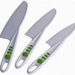 Curious Chef TCC50029 Three Piece Nylon Knife Set