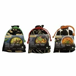 Verve Culture Authentic Cooking Kit - Organic Thai For Two | Curry Sampler