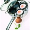 Demeyere Resto Stainless-Steel Egg Poacher Pan (4 Cups) 1 Demeyere Resto Stainless-Steel Egg Poacher Pan (4 Cups) -Curious Shop demeyere cookware restro series egg poaching pan 84619 2 compressed