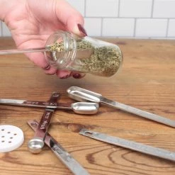 RSVP International RSVP Spice Measuring Spoons Set -Curious Shop dill ls7