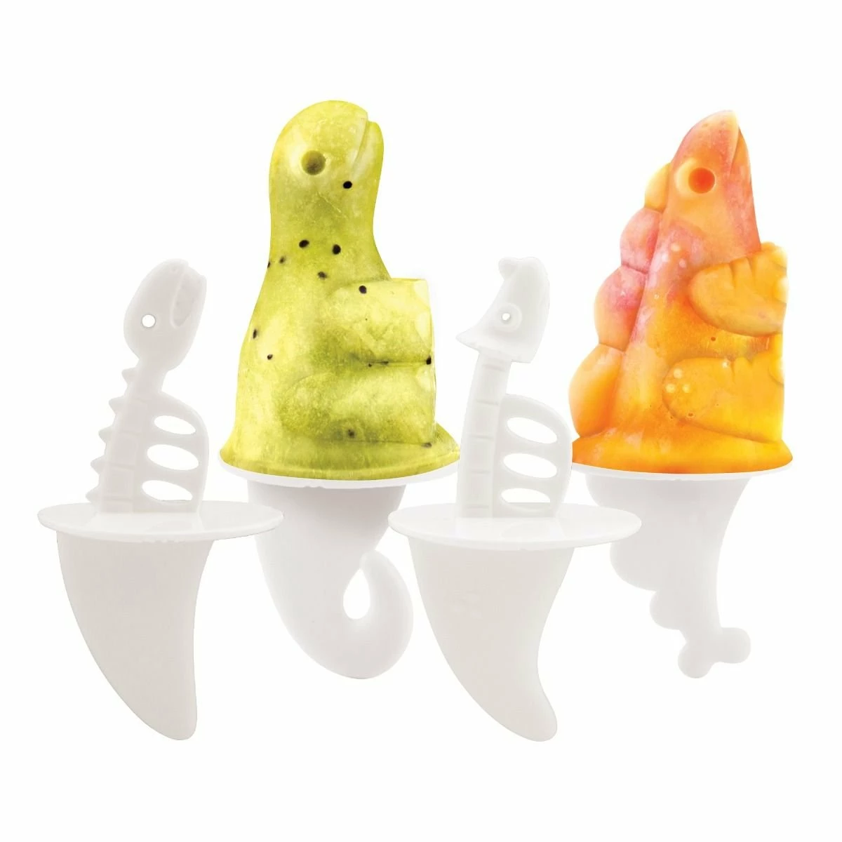 Tovolo Dino Popsicle Molds 4 Tovolo Dino Popsicle Molds - Image 2
