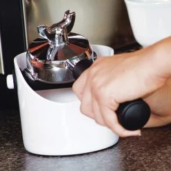 Dreamfarm Grindenstèin Coffee Grounds Collector | Gray -Curious Shop dreamfarm grindenstein hero 5