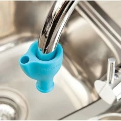 Dreamfarm Tapi Water Spout Attachment| Dreamfarm Blue -Curious Shop dreamfarm tapi scene dreamfarmblue 2 990x660 1