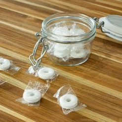 Bormioli Rocco 4.25oz Swing Top Fido Jar | White Top -Curious Shop dsc 1398