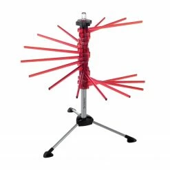 Marcato Tacapasta 16 Arm Drying Rack - Red