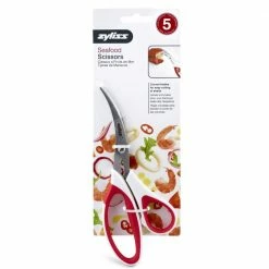 Zyliss Seafood Scissors 11 Zyliss Seafood Scissors -Curious Shop e910037u zyliss seafood scissors 2