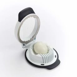 OXO Good Grips Egg Slicer -Curious Shop egg slicer fits eggs both directions