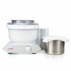 Bosch Universal Plus 6.5 Qt. Mixer + Ice Cream Maker + Tovolo Tilt-Up Ice Cream Scoop & Sweet Treats Tubs Set