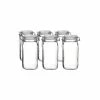 Bormioli Rocco 1.5L Swing Top Fido Canning Jars | 6-pack