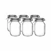 Bormioli Rocco 2L Swing Top Fido Glass Jars | 6-pack -Curious Shop ekb br2lf