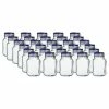 Bormioli Rocco 2L Swing Top Fido Glass Jars - Blue Lid | 30-pack