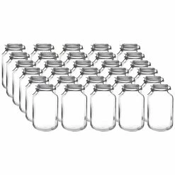 Bormioli Rocco 4L Swing Top Fido Glass Jars | 30-pack