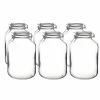 Bormioli Rocco 4.67L Swing Top Fido Glass Jars | 6-pack