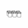 Bormioli Rocco 0.75L Swing Top Fido Canning Jars | 6-pack -Curious Shop ekb br75lf