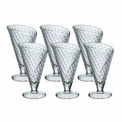 Bormioli Rocco Ice Cream/Dessert Glass | Set Of 6