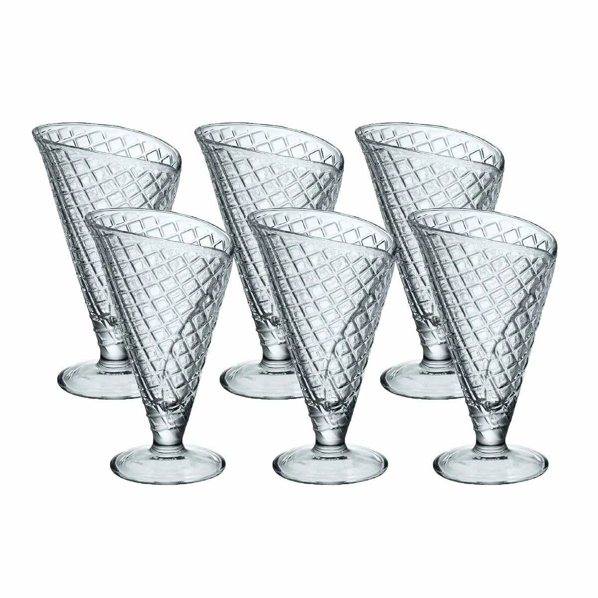 Bormioli Rocco Ice Cream/Dessert Glass | Set Of 6 3 Bormioli Rocco Ice Cream/Dessert Glass | Set Of 6