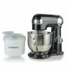 Cuisinart Precision 5.5-Quart Stand Mixer + Ice Cream Maker Attachment | Onyx Black