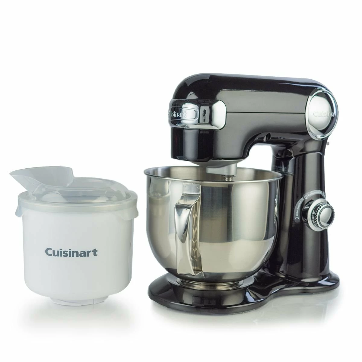 Cuisinart Precision 5.5-Quart Stand Mixer + Ice Cream Maker Attachment | Onyx Black 3 Cuisinart Precision 5.5-Quart Stand Mixer + Ice Cream Maker Attachment | Onyx Black