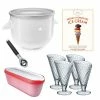 KitchenAid Ice Cream Maker Attachment (Fits On Any KitchenAid Mixer) + Ice Cream Maker Starter Pack 1 KitchenAid Ice Cream Maker Attachment (Fits On Any KitchenAid Mixer) + Ice Cream Maker Starter Pack -Curious Shop ekb kica0wh accessories