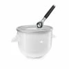KitchenAid Ice Cream Maker Attachment (Fits On Any KitchenAid Mixer) + KitchenAid Ice Cream Scoop -Curious Shop ekb kica0wh scoop