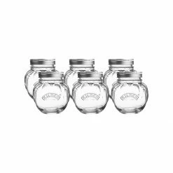 Kilner 13.5oz Tomato Fruit Jars | 6-pack