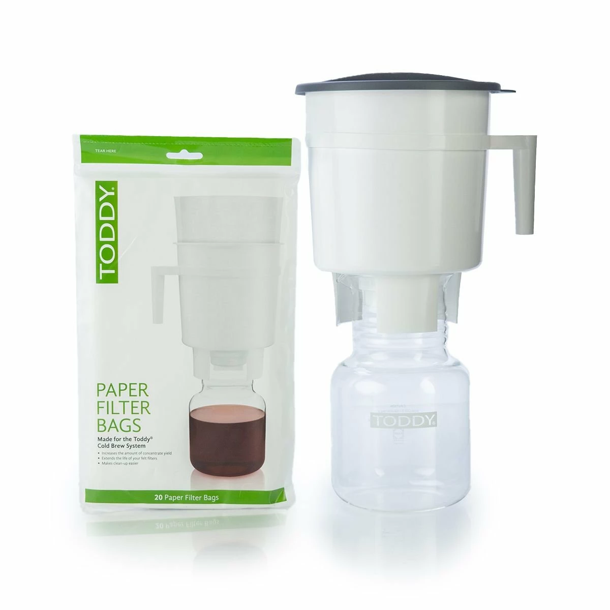 Toddy Coffee Makers Toddy Home Cold Brew System With Filters 3 Toddy Coffee Makers Toddy Home Cold Brew System With Filters