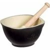 Emile Henry Mortar & Pestle | Charcoal