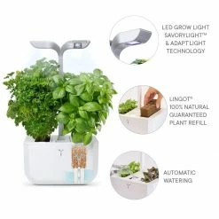 Veritable Exky® SMART Garden | Arctic White -Curious Shop exky smart 17