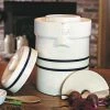 Ohio Stoneware 3-Piece Water Seal Crock Set