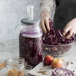 Kilner Silicone Fermentation Lid & Air Lock Set -Curious Shop fermentlid5