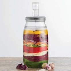 Kilner Silicone Fermentation Lid & Air Lock Set -Curious Shop fermentlid6