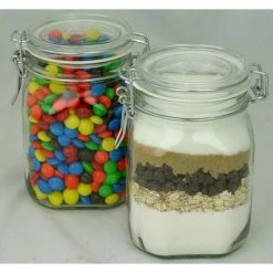 Bormioli Rocco 1L Swing Top Fido Canning Jar -Curious Shop fido jar use ideas 5