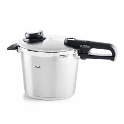 Fissler Vitavit® Premium S4 Pressure Cooker With Perforated Insert | 6.3 Qt.