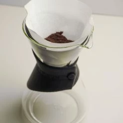 RSVP International Bloom & Flow™ Pour Over Coffee Brewer 9 RSVP International Bloom & Flow™ Pour Over Coffee Brewer -Curious Shop flow bk