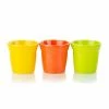 Fiesta® 3-Piece Flower Pot Set | Bright -Curious Shop flower pots