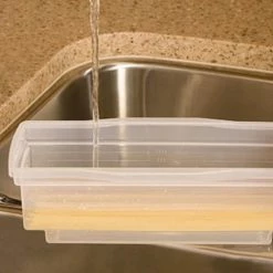 Camerons Products Fasta Pasta Cooker & Recipe Book -Curious Shop fp camerons products fasta pasta microwave cooker fill