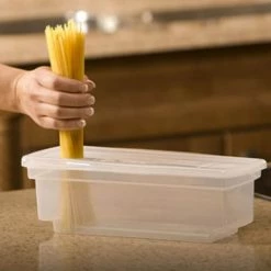 Camerons Products Fasta Pasta Cooker & Recipe Book -Curious Shop fp camerons products fasta pasta microwave cooker measure