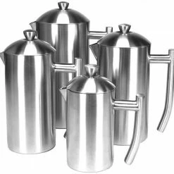 Frieling French Press Stainless Steel, 36 Oz. -Curious Shop frieling french press 0141 0144 popup