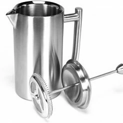 Frieling French Press Stainless Steel, 23 Oz. -Curious Shop frieling french press open 0143 0144 popup 1