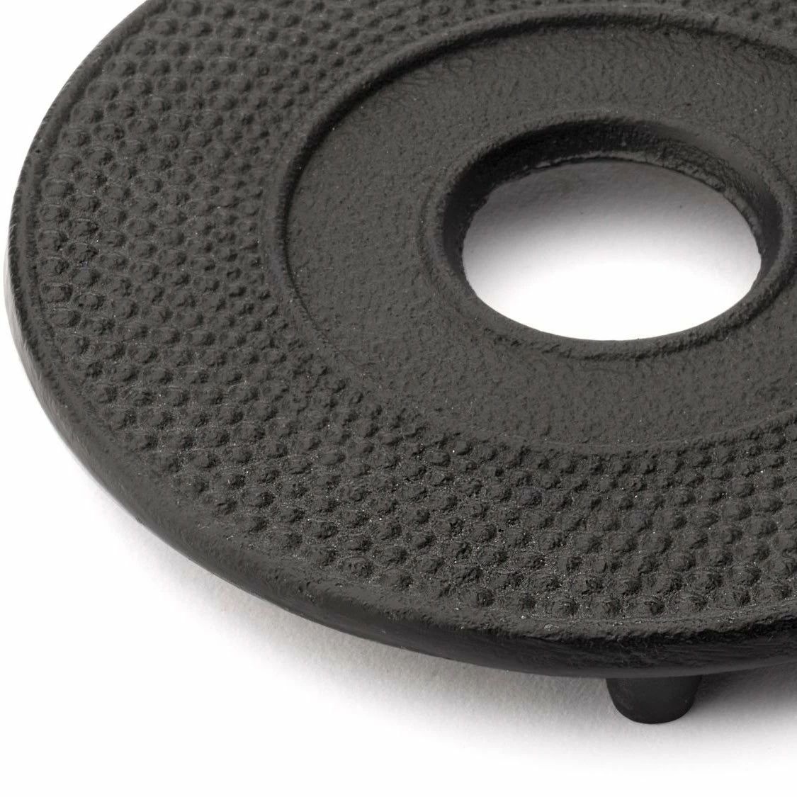 Bredemeijer Jang Cast Iron Coaster | Black 5 Bredemeijer Jang Cast Iron Coaster | Black - Image 3