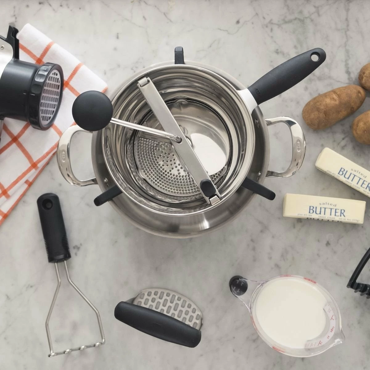 OXO Food Mill 9 OXO Food Mill - Image 7